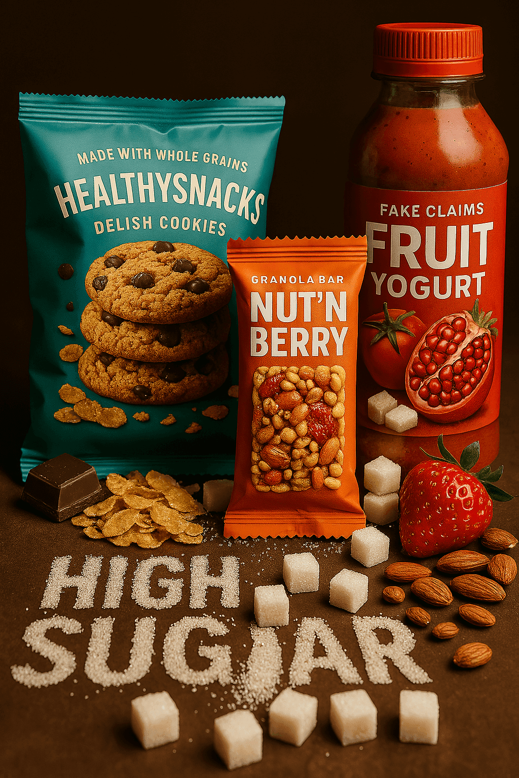 Products with misleading claims