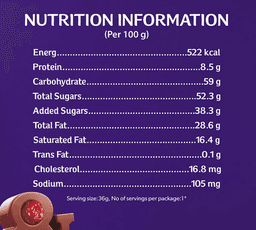 Cadbury Fruit & Nut Chocolate Bar thumbnail 2