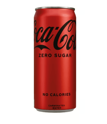 Coca-Cola Zero Sugar Soft Drink Can