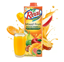 Real Fruit Power Mixed Fruit Juice thumbnail 2