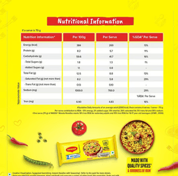 Maggie Masala Instant Noodles thumbnail 3