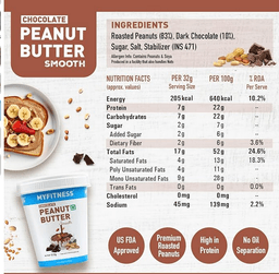 MYFITNESS Peanut Butter thumbnail 2