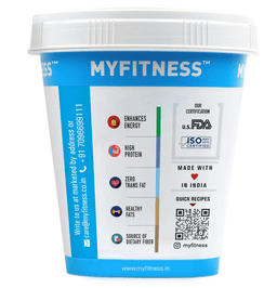 MYFITNESS Peanut Butter thumbnail 3