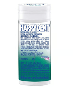 Happydent White Spearmint Sugar Free Chewing Gum thumbnail 2