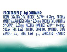 Happydent White Spearmint Sugar Free Chewing Gum thumbnail 3